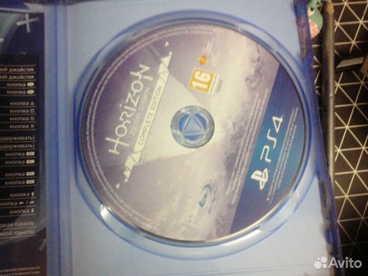 Игра для приставок ps4 Horizon zero dawn