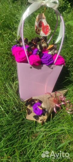 Съедобные букеты