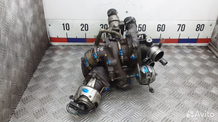 Турбокомпрессор (турбина) Peugeot 607