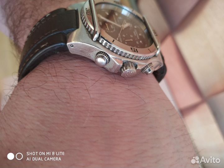 Часы certina ds cascadeur C536.8022.42.31. Обмен