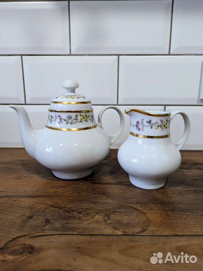 Кофейный сервиз Kahla GDR