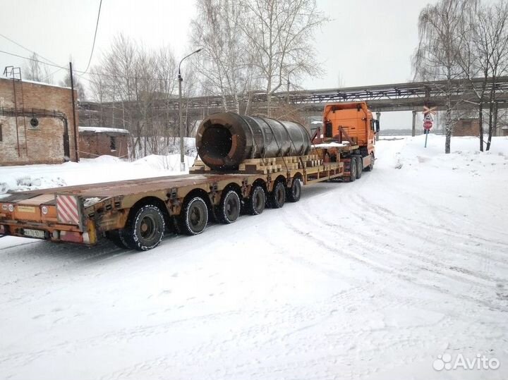 Перевозка тралом