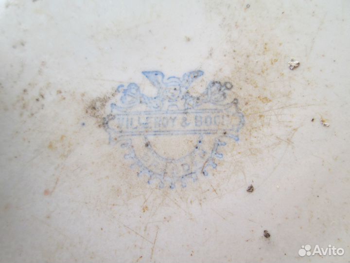 Раскопки Кёнигсберга (11 шт посуда villeroy boch)