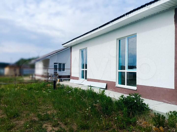 Коттедж 80 м² на участке 7 сот.