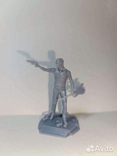 Фигурка Cyberpunk 2077 Johnny Silverhand