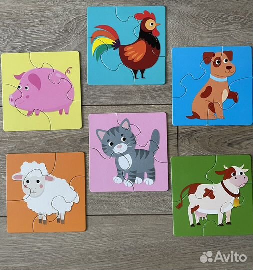 Пазлы для малышей