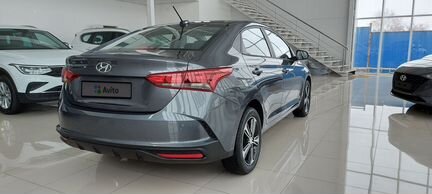 Hyundai Solaris 1.6 AT, 2021, 1 км