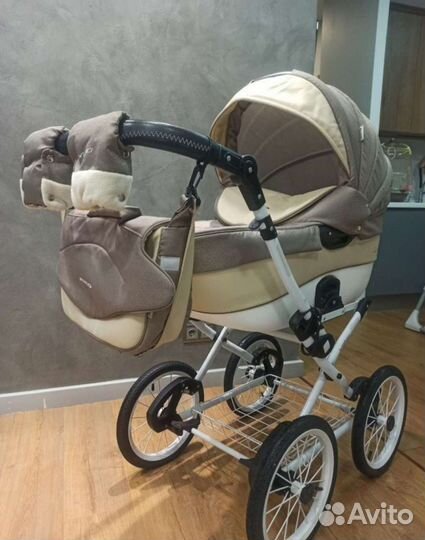 Коляска 2 в 1 Riko Bruno Ecco Prestige