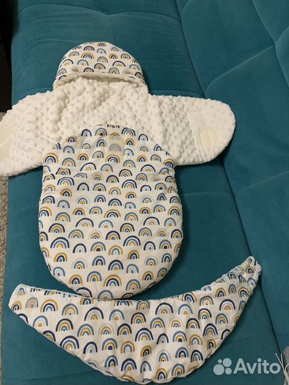 Конверт на выписку новый