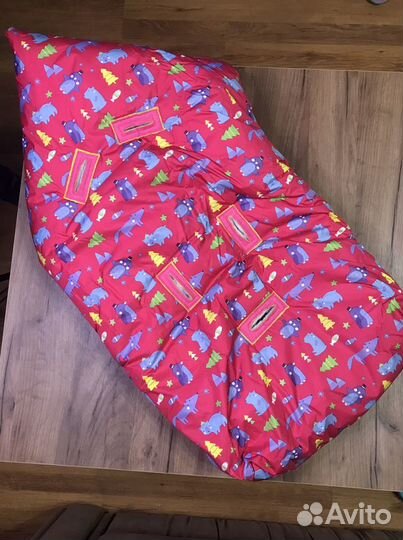 Зимний конверт в коляску и автолюльку