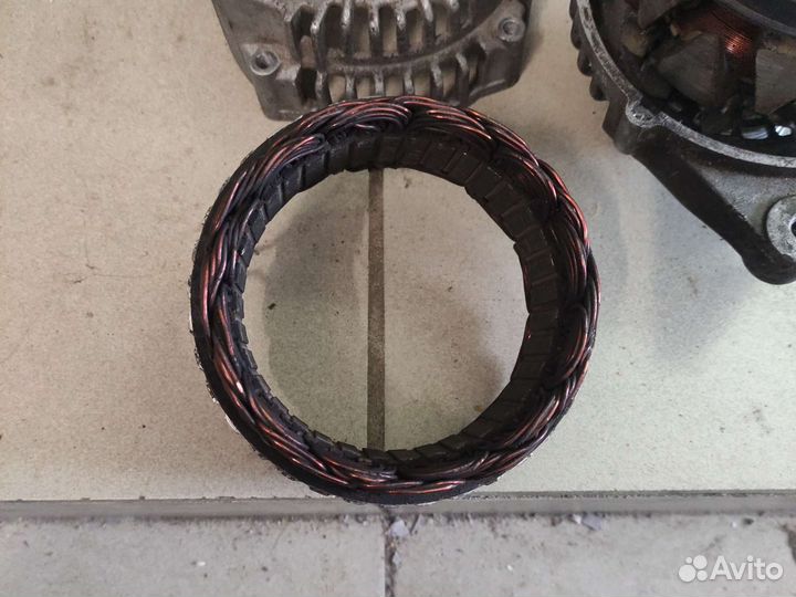 Статор генератора Cтарт вольт LG 1401