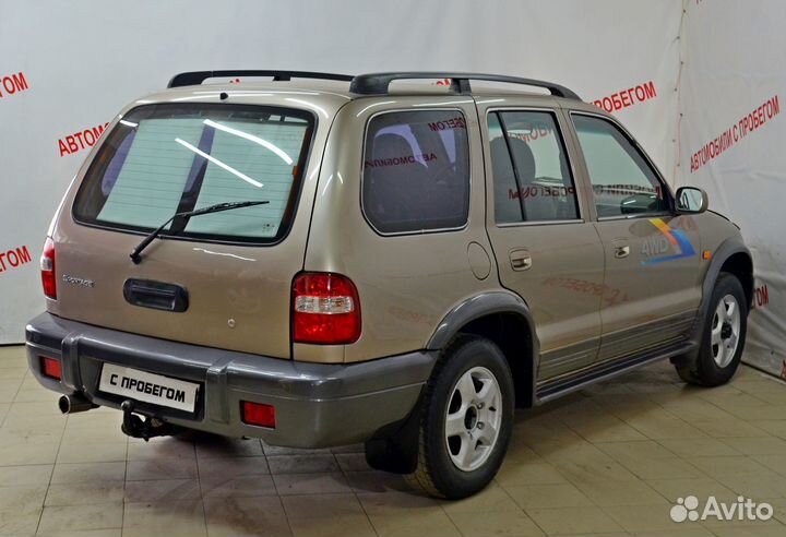 Kia Sportage 2.0 МТ, 2005, 137 526 км