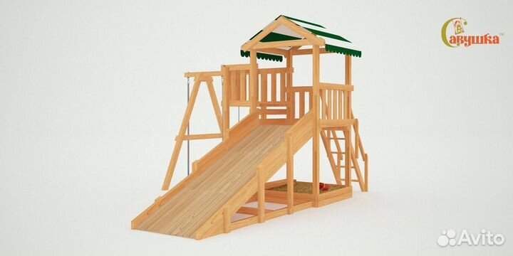 Детская игровая площадка супер комплектация