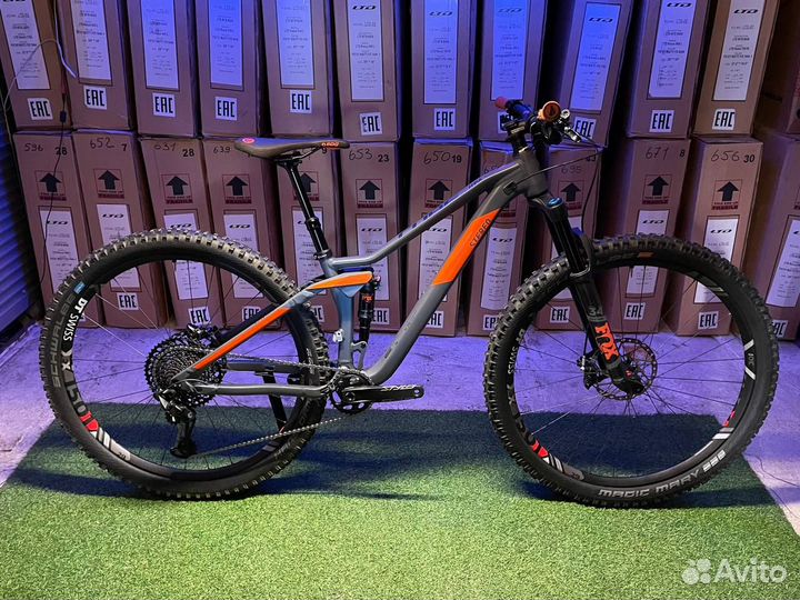 Cube Stereo 120 HPA Fox 34 1x12 XS