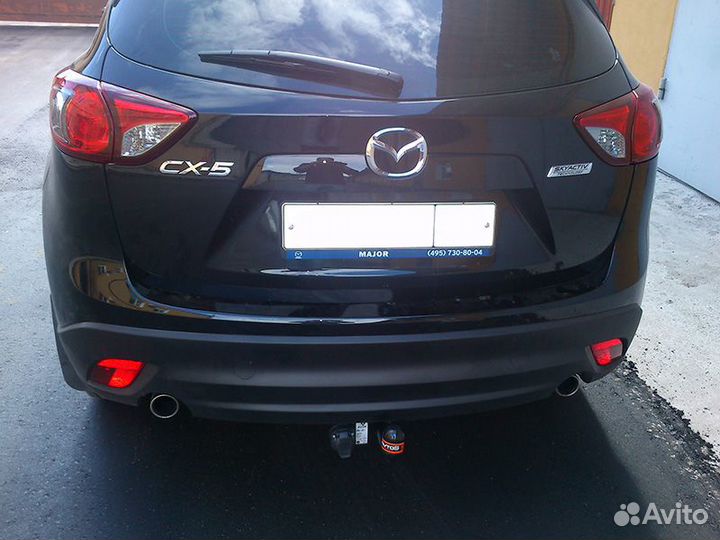 Фаркоп тсу Mazda сх-5 2012-2017 2017