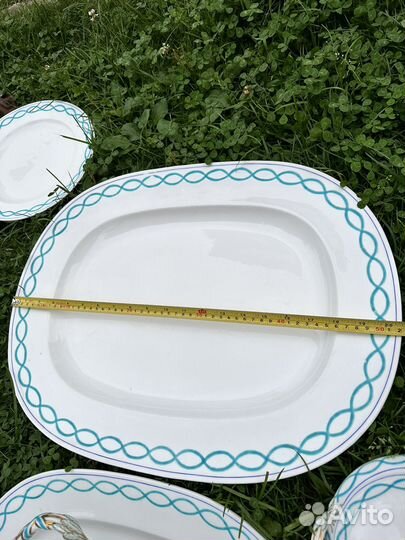 Набор столовой посуды остатки Минтон Англия