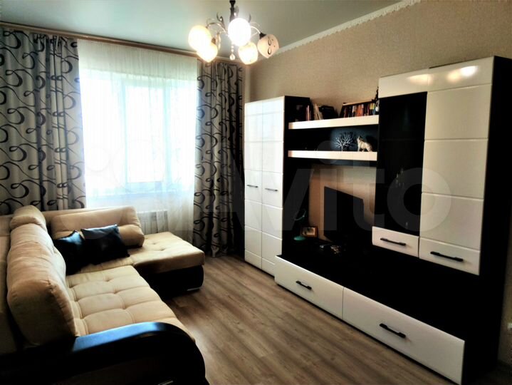 1-к. квартира, 36,7 м², 11/24 эт.