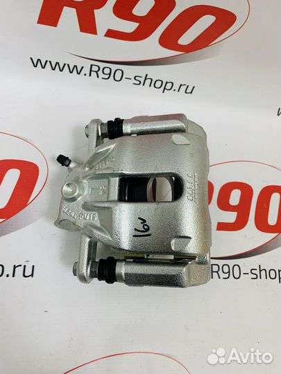 Суппорт левый в сборе Ларгус, Веста, Дастер 1.6