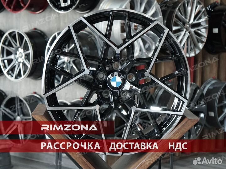 Литые диски R19 на BMW. Арт2355