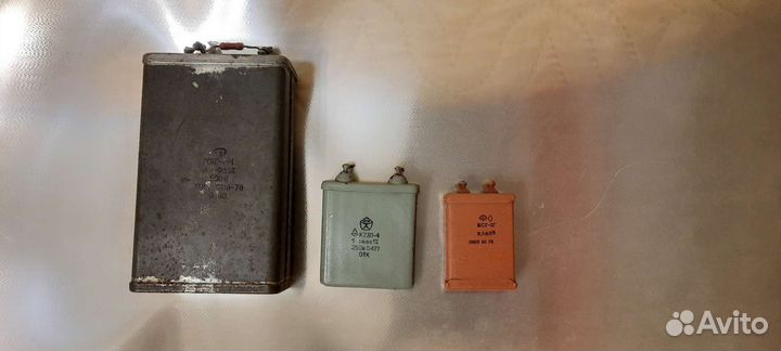 Конденсаторы