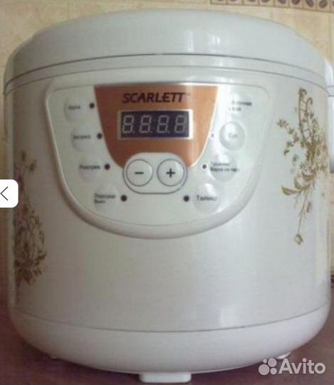 Мультиварка scarlett sc410