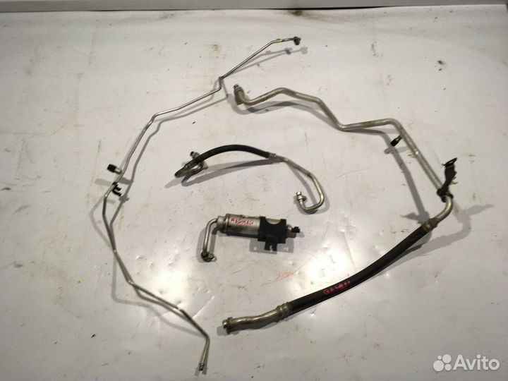 Трубка кондиционера (Nissan Qashqai)