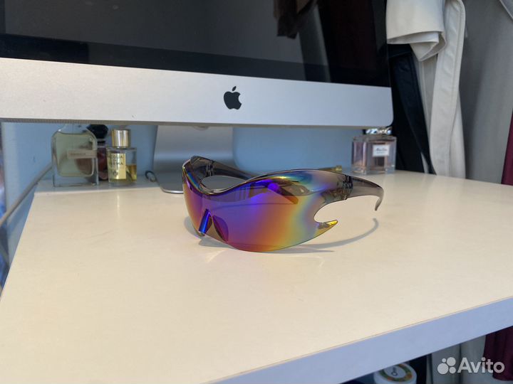 Солнцезащитные очки в стиле balenciaga, Dior