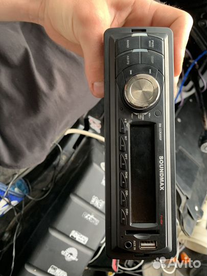 Магнитола kenwood