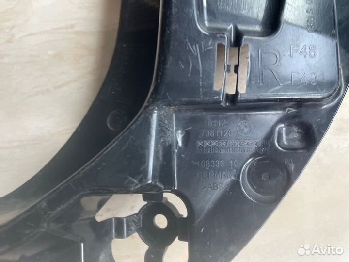 Кронштейн бампера задний правый Bmw X 1 F 48 С