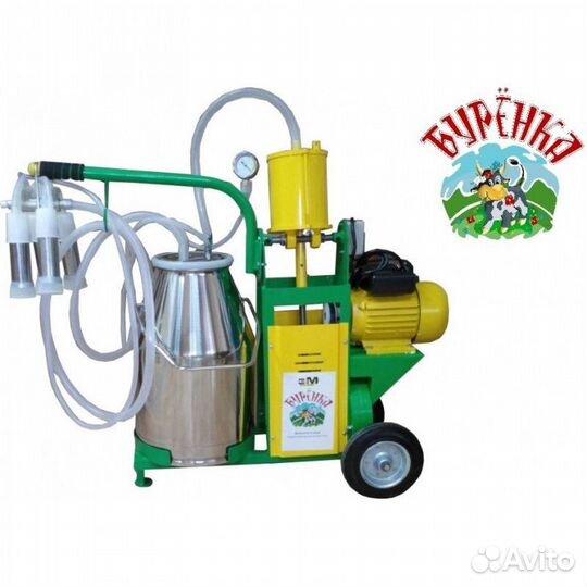 Доильный аппарат для коров