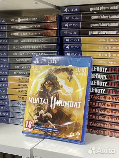 Новые игры PS 4 PS 5