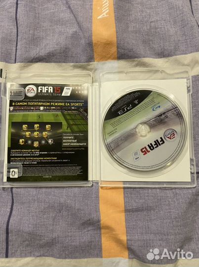 Fifa 15 для ps3 игры диски на ps3 2015