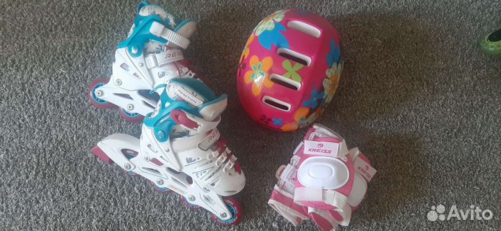 Роликовые коньки детские