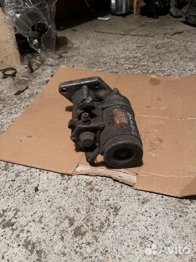 Стартер на Kia carnival 2.9