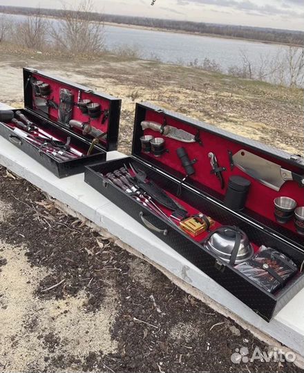 Шашлычный подарочный набор