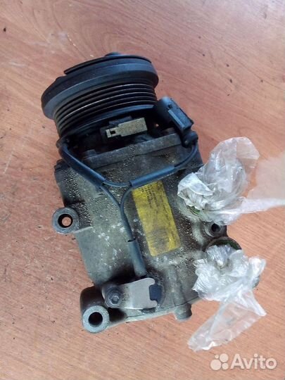 Компрессор кондиционера ford fusion fiesta