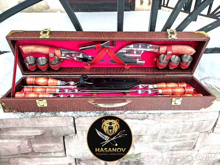 Шашлычный набор