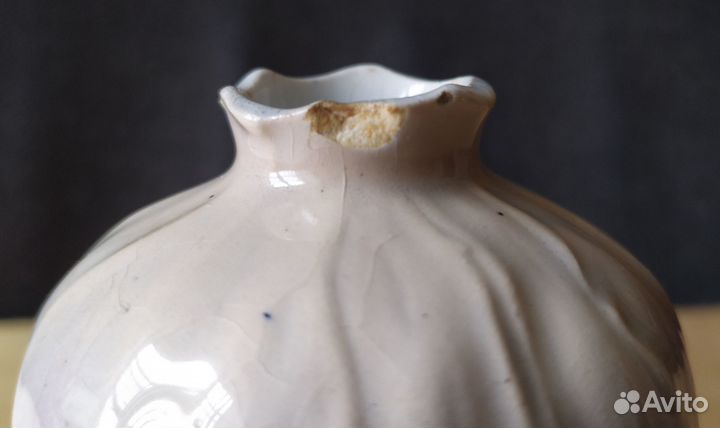 Кувшинчик Песоченской фаянсовой фабрики