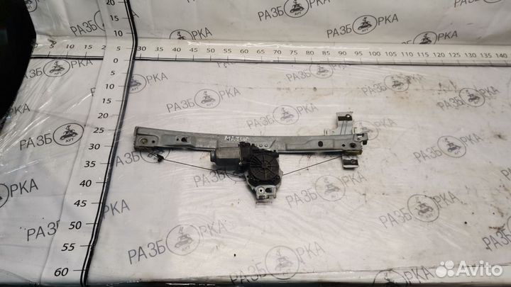 Стеклоподъемник передний левый Peugeot 207