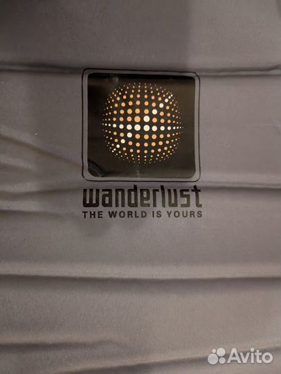 Самонадувающийся коврик Wanderlust