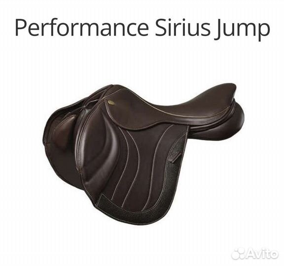 Седло конкурное Fairfax 17-17,5 сменный ленчик