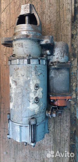 Стартер на камаз бу