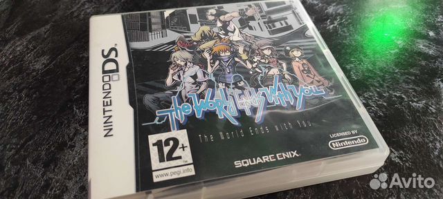 The Word Ends With You Nintendo DS