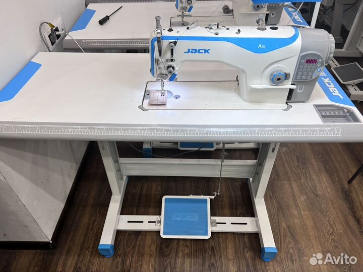 Jack A2S Автомат швейная машина