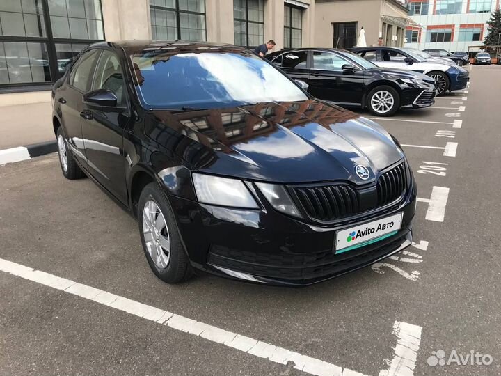 Skoda Octavia 1.6 AT, 2017, 243 922 км