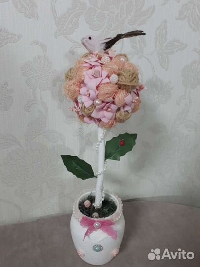 Топиарий композиция до