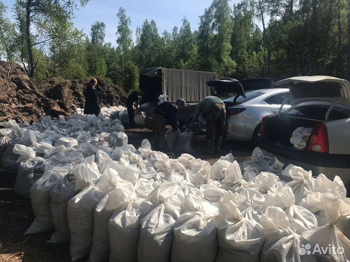 Торф, навоз, чернозем, щебень, песок