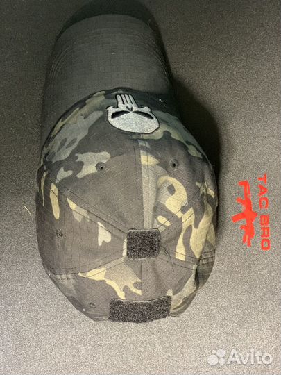 Бейсболка Мультикам-череый