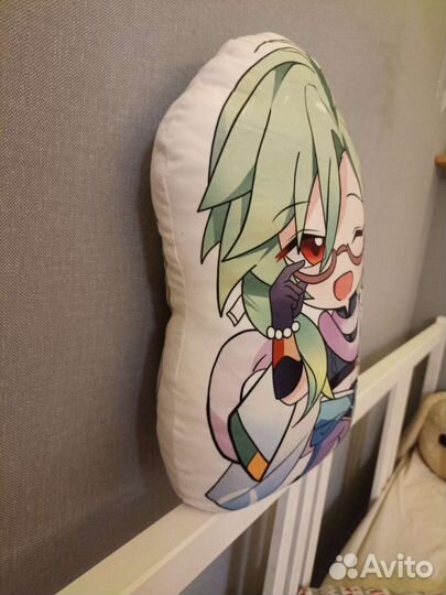 Подушка Бай Чжу genshin impact