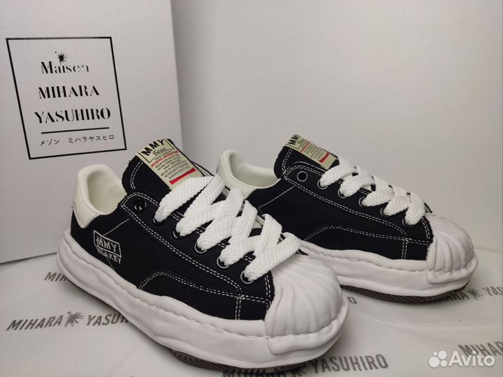 Кроссовки Maison Mihara Yasuhiro Blakey Low-Top